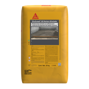 SikaScreed-80 Mortero Nivelador